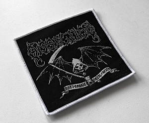 DISSECTION - Rebirth Of Dissection [white] -- Woven Patch