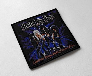 PRETTY BOY FLOYD - Leather Boyz With Electric Toyz [black] -- Woven Patch
