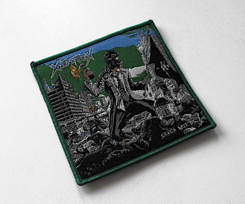 XENTRIX - Seven Words [green] -- Woven Patch.jpg
