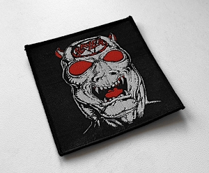 SLAYER - Reign In Blood [black] -- Woven Patch