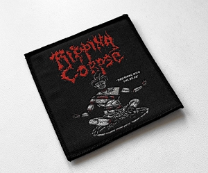 Naszywka RIPPING CORPSE - Dreaming With The Dead [black]
