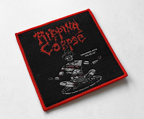 RIPPING CORPSE - Dreaming With The Dead [red] -- Woven Patch.jpg