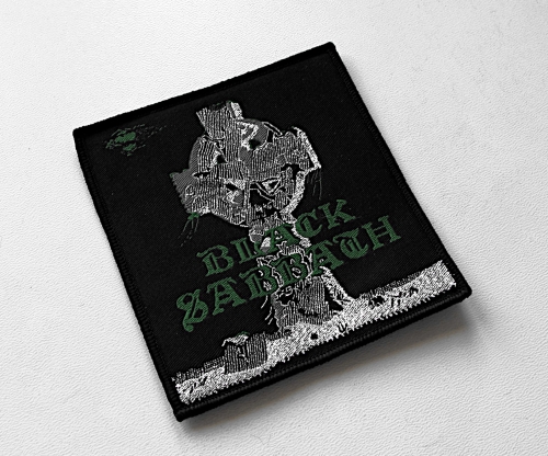 BLACK SABBATH - Cross [black] -- Woven Patch.jpg