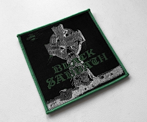 Naszywka BLACK SABBATH - Cross [green]