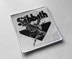 Naszywka BLACK SABBATH - Winged Devil [white]