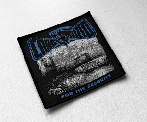 Naszywka CARBONIZED - For The Security [black]
