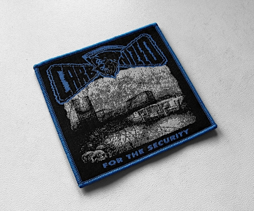 CARBONIZED - For The Security [blue] -- Woven Patch.jpg