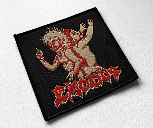 EXODUS - Bonded By Blood [black] -- Woven Patch.jpg