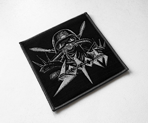 SODOM - Knarrenheinz [grey] -- Woven Patch.jpg