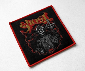 Naszywka GHOST - Papa Emeritus II [red]