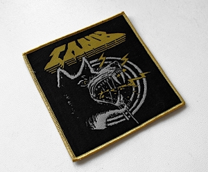Naszywka TANK - Filth Hounds Of Hades [gold]