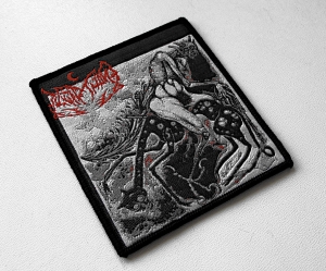LEVIATHAN - Tentacles Of Whorror [black] -- Woven Patch