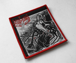 LEVIATHAN - Tentacles Of Whorror [red] -- Woven Patch
