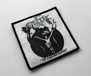 CELTIC FROST - To Mega Therion [black] -- Woven Patch