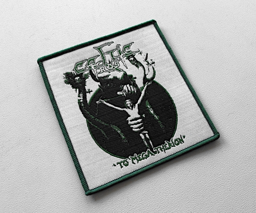 CELTIC FROST - To Mega Therion [green] -- Woven Patch.jpg