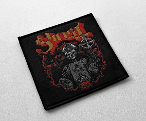 Naszywka GHOST - Papa Emeritus II [black]