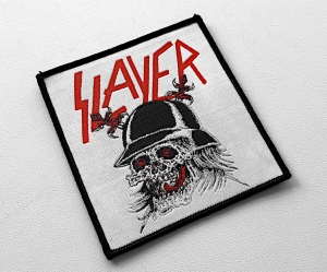 SLAYER - Slaytanic Wehrmacht [black] -- Woven Patch