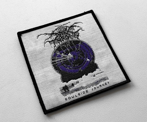 DARKTHRONE - Soulside Journey [black] -- Woven Patch