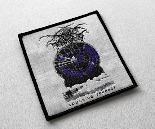 DARKTHRONE - Soulside Journey [black] -- Woven Patch.jpg