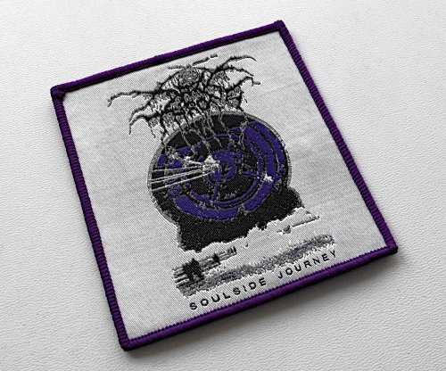 DARKTHRONE - Soulside Journey [purple] -- Woven Patch.jpg