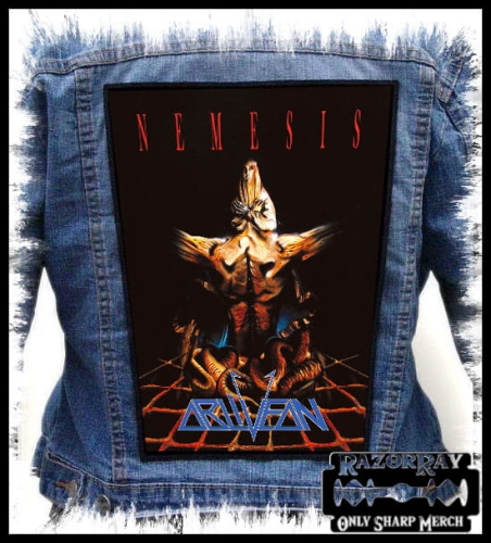 OBLIVEON - Nemesis -- Bacckpatch back patch.jpg