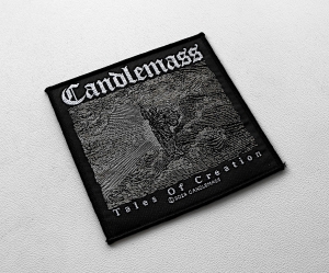 Naszywka CANDLEMASS - Tales Of Creation