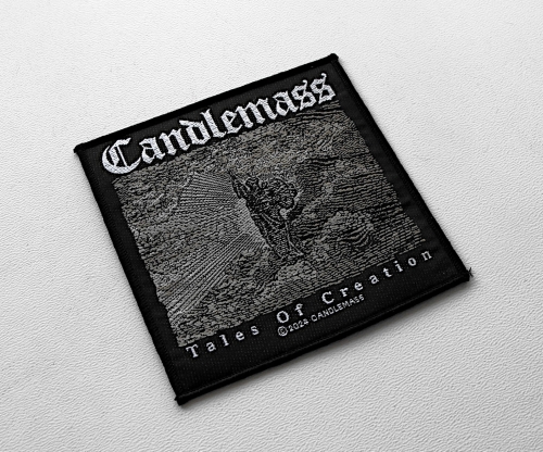 CANDLEMASS - Tales Of Creation -- Woven Patch.jpg