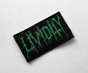 Naszywka Haftowana LIVIDITY - Logo [green]