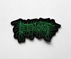Naszywka Haftowana DETERIOROT - Logo [green]