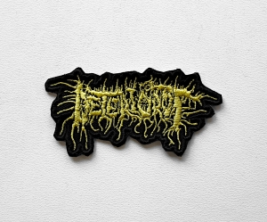 Naszywka Haftowana DETERIOROT - Logo [yellow]