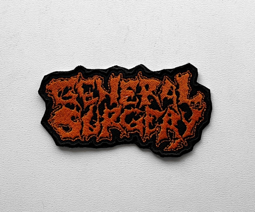 GENERAL SURGERY - Logo [orange] -- Embroidered Patch.jpg