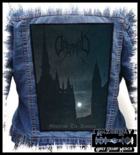 OFERMOD - Mystérion Tés Anomias -- backpatch back patch.jpg