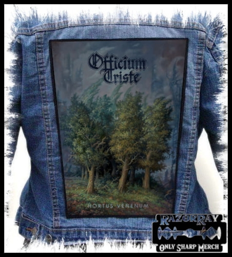 OFFICIUM TRISTE - Hortus Venenum -- Backpatch.jpg