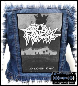 OLD FUNERAL - Old Coffin Days -- Backpatch