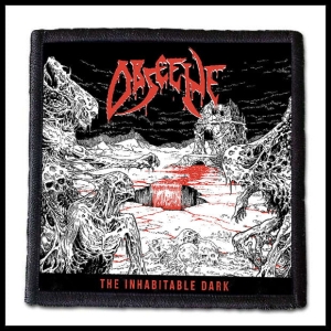 Naszywka OBSCENE - The Inhabitable Dark 