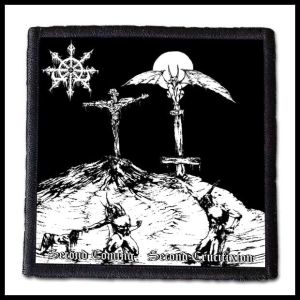 Naszywka OMEGA - Second Coming, Second Crucifixion
