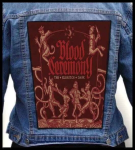 BLOOD CEREMONY - The Eldritch Dark -- Backpatch