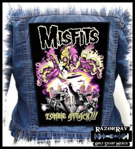 MISFITS - Zombie Attack !!! -- Backpatch Back Patch.jpg