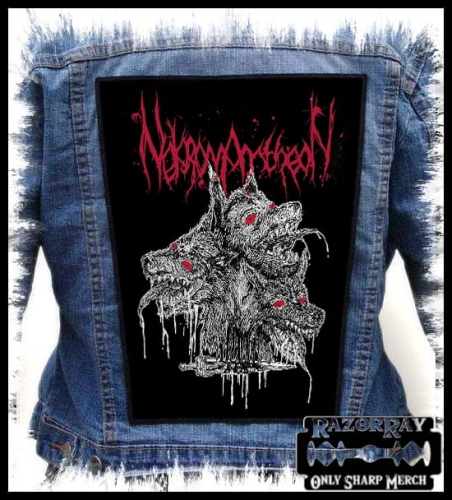 NEKROMANTHEON - Red Eyes -- backpatch back patch.jpg