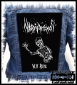 NEKROMANTHEON - We're Rotting -- backpatch back patch.jpg