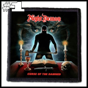 Naszywka NIGHT DEMON