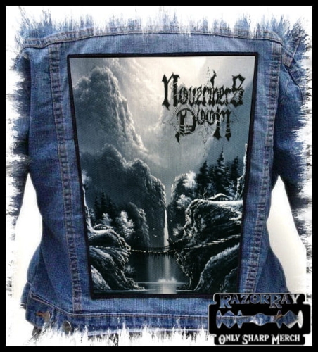 NOVEMBERS DOOM - Amid Its Hallowed Mirth -- backpatch back patch.jpg