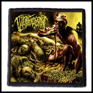 Naszywka GUTTURAL ENGORGEMENT - The Slow Decay of Infested Flesh