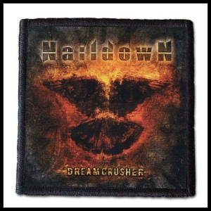 Naszywka NAILDOWN - Dreamcrusher