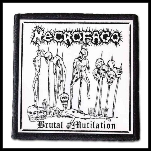 NECROFAGO - Brutal Mutilation -- Patch