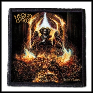 NERVOCHAOS - All Colors of Darkness -- Patch