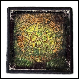 NEWSTED - Heavy Metal Music -- Patch
