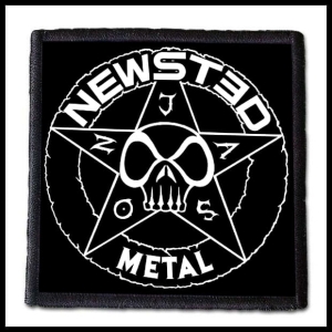 Naszywka NEWSTED - Metal