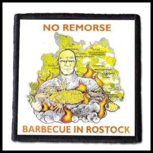 Naszywka NO REMORSE - Barbecue in Rostock