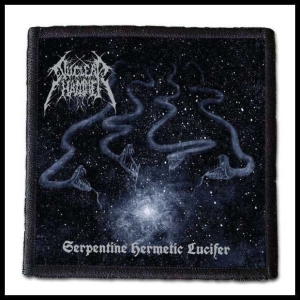 NUCLEARHAMMER - Serpentine Hermetic Lucifer -- Patch